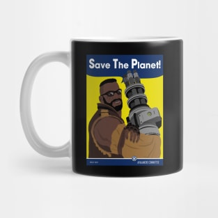 Save the planet Mug